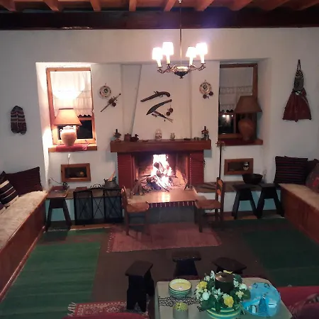 Traditional Greek Near Ancient Olympia *